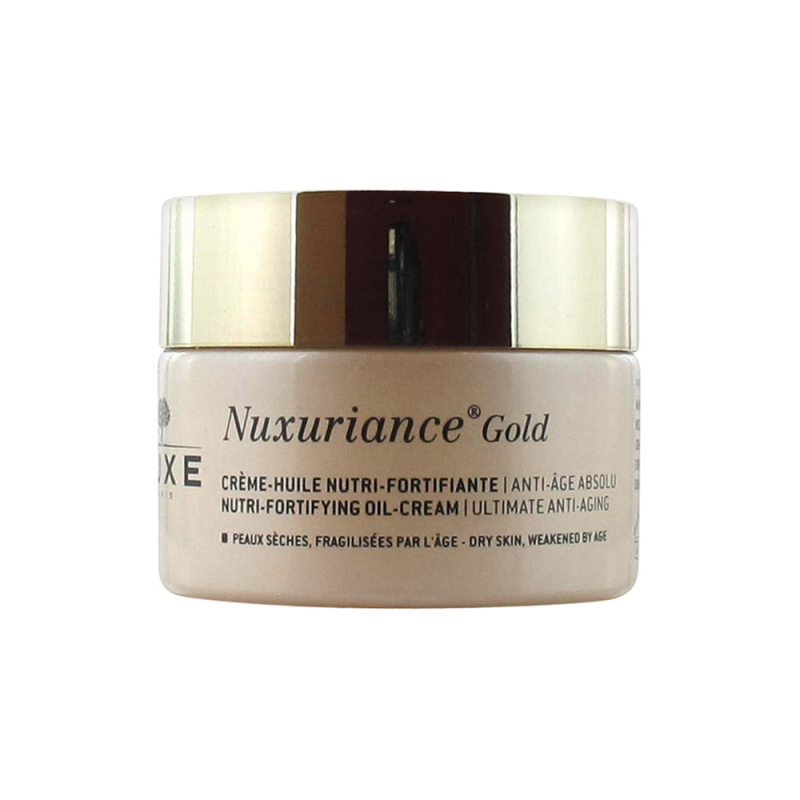 Nuxe Nuxuriance Gold Crème-Huile Nutri-Fortifiante - 50 ml