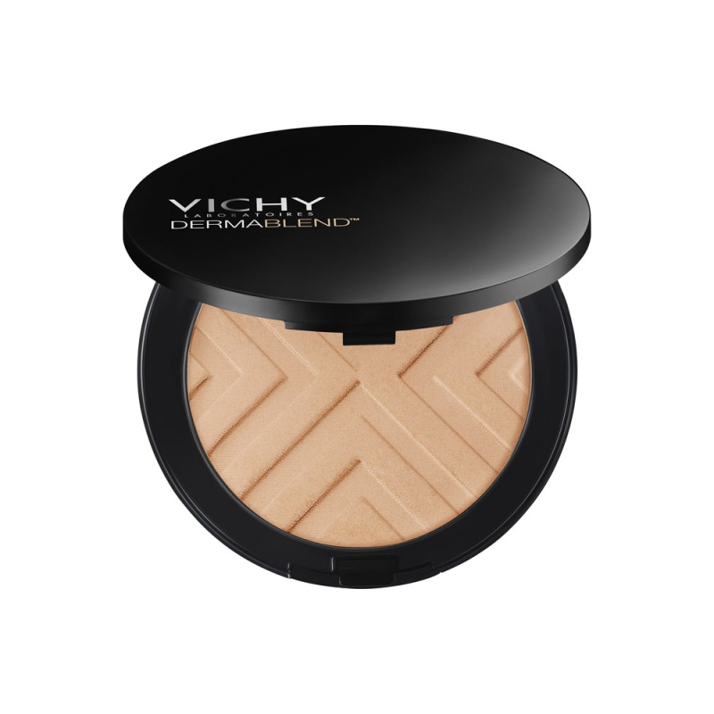 Vichy Dermablend Covermatte Fond de Teint Poudre Compacte - Teinte : 35 : Sable - 9,5 g 