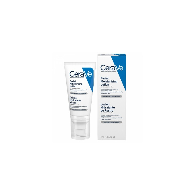 CeraVe Crème Hydratante Visage - 52 ml