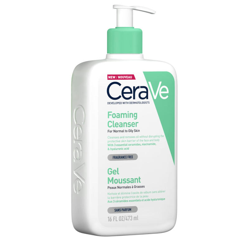 CeraVe Gel Moussant - 473 ml