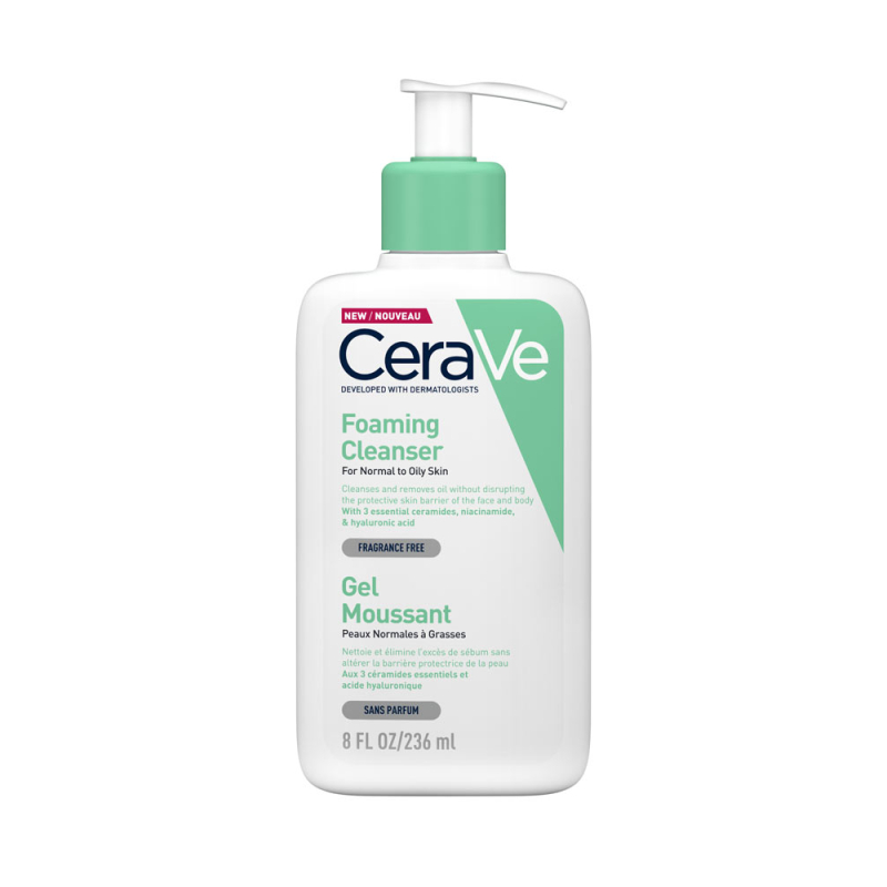 CeraVe Gel Moussant - 236 ml