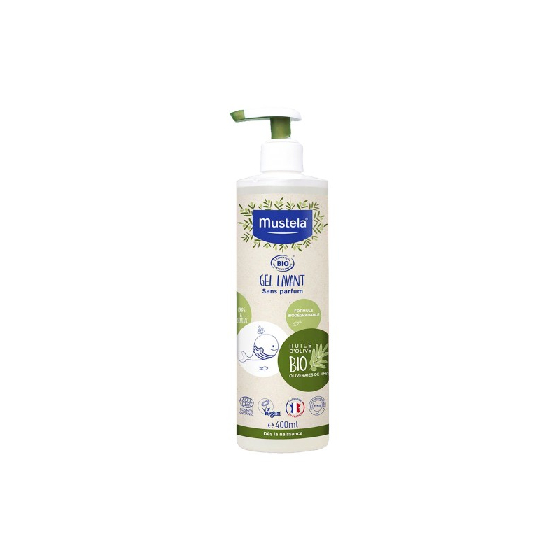 Gel lavant Corps & Cheveux Certifié BIO - 400ml