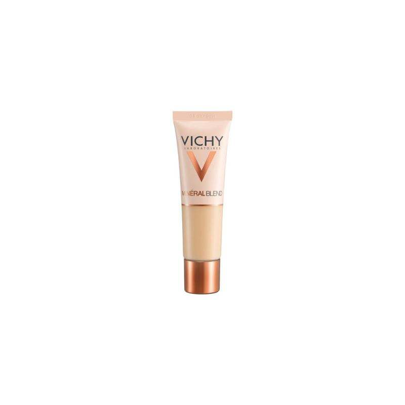 Vichy Minéralblend Fond de Teint Hydratant Teinte : 03 Gypsum - 30 ml 