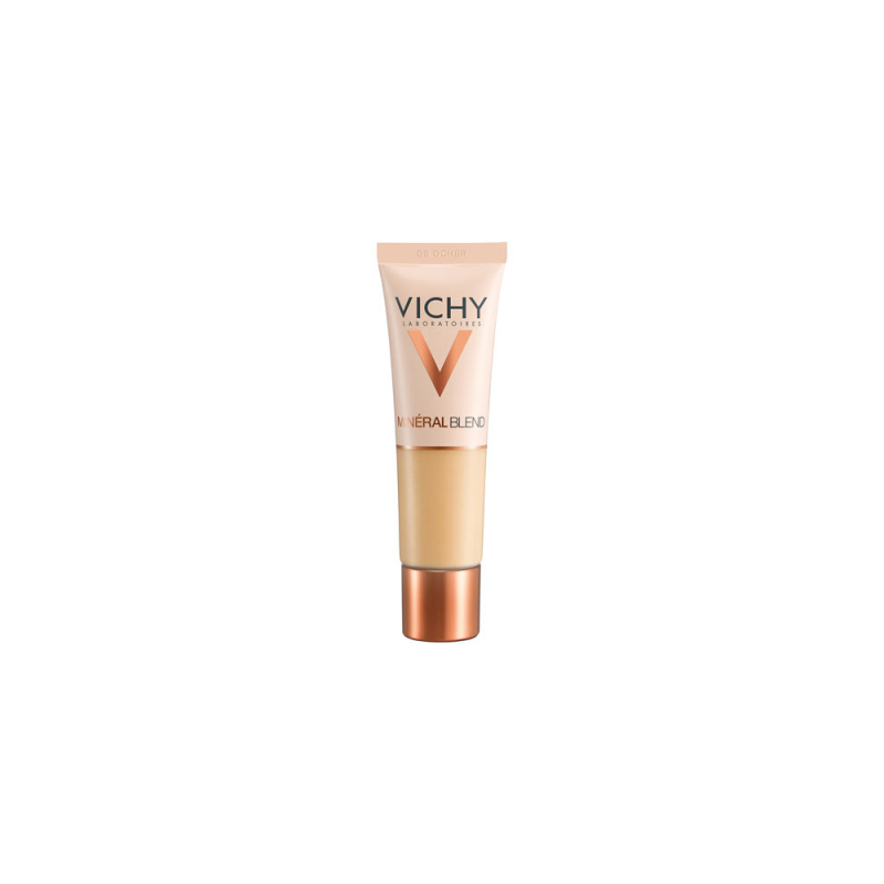 Vichy Minéralblend Fond de Teint Hydratant Teinte : 06 Ocher - 30 ml 