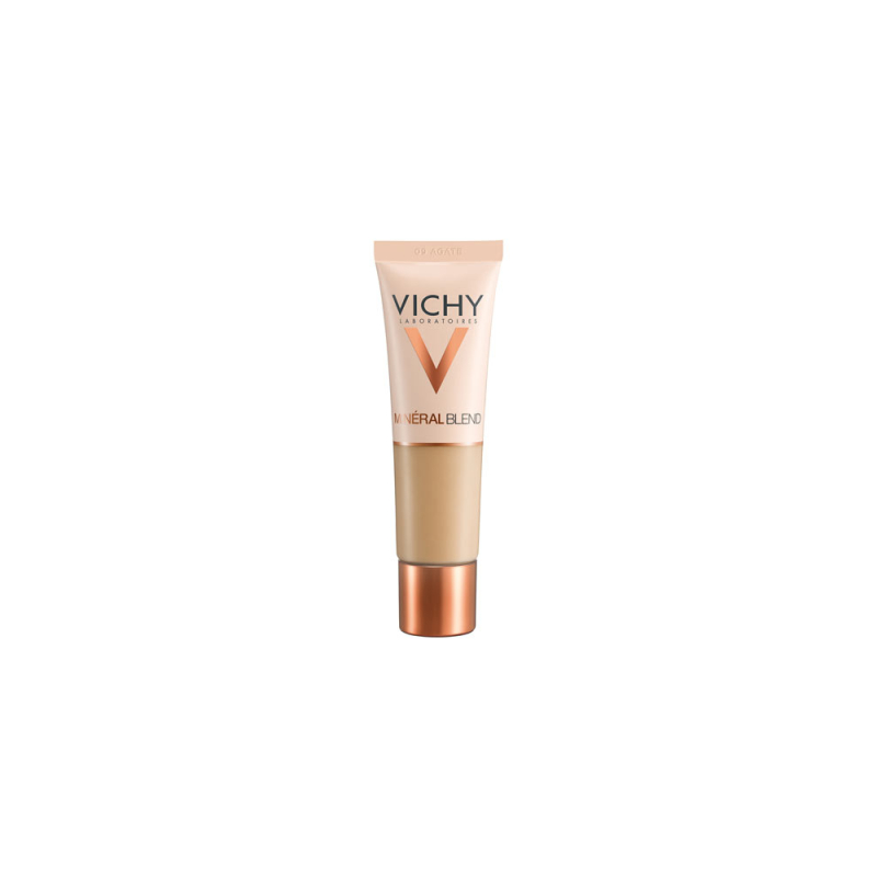 Vichy Minéralblend Fond de Teint Hydratant Teinte : 11 Granite - 30 ml 