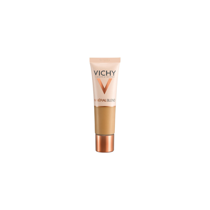 Vichy Minéralblend Fond de Teint Hydratant Teinte : 15 Terra - 30 ml 