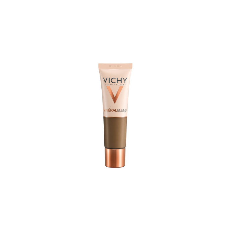 Vichy Minéralblend Fond de Teint Hydratant Teinte : 19 Umber - 30 ml 