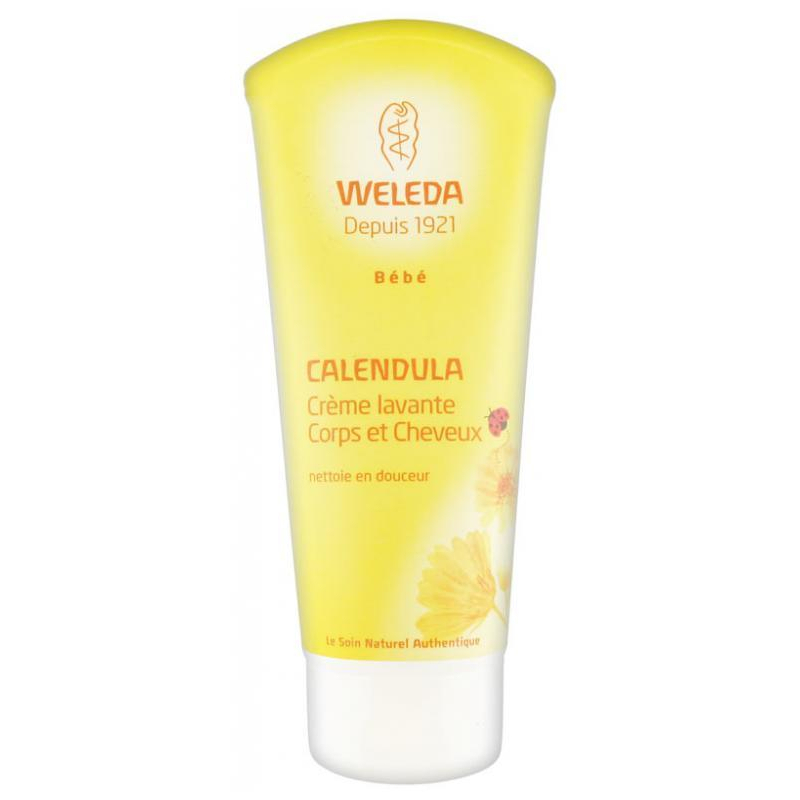 Weleda Bébé Calendula Crème Lavante Corps et Cheveux - 200 ml 