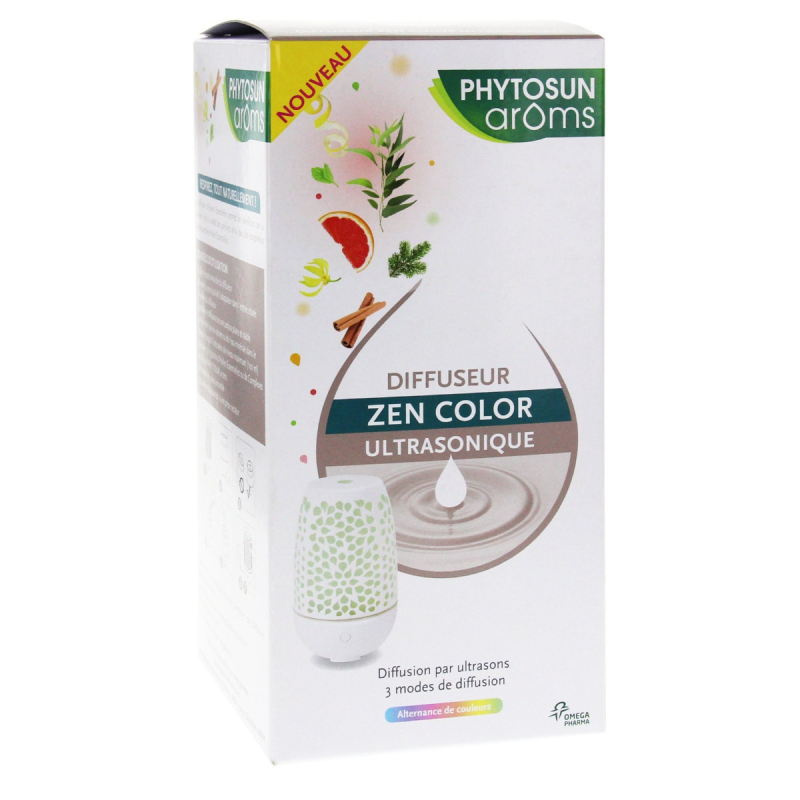 Diffuseur Zen Color Ultrasonique - 1 unité