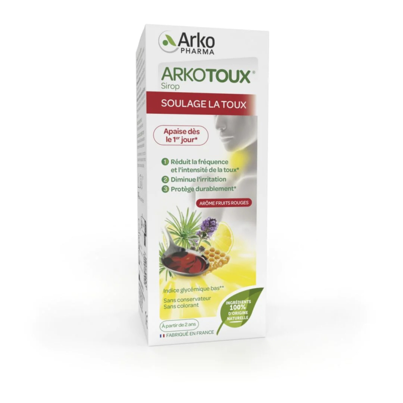 Arkopharma Arkotoux Sirop - 140 ml