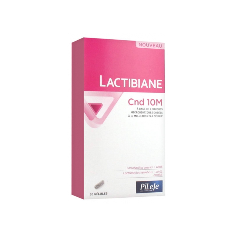 Pileje Lactibiane Cnd 10M - 30 Gélules