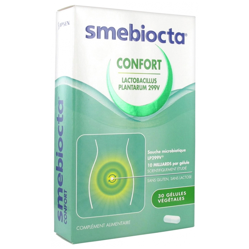 Smecta Smebiocta Confort - 30 gélules végétales