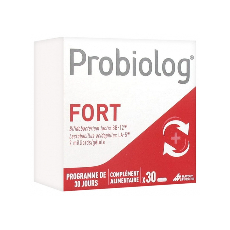 Probiolog Fort - 30 Gélules