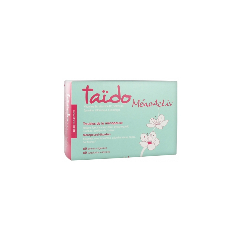 Taïdo MénoActiv - 60 gélules