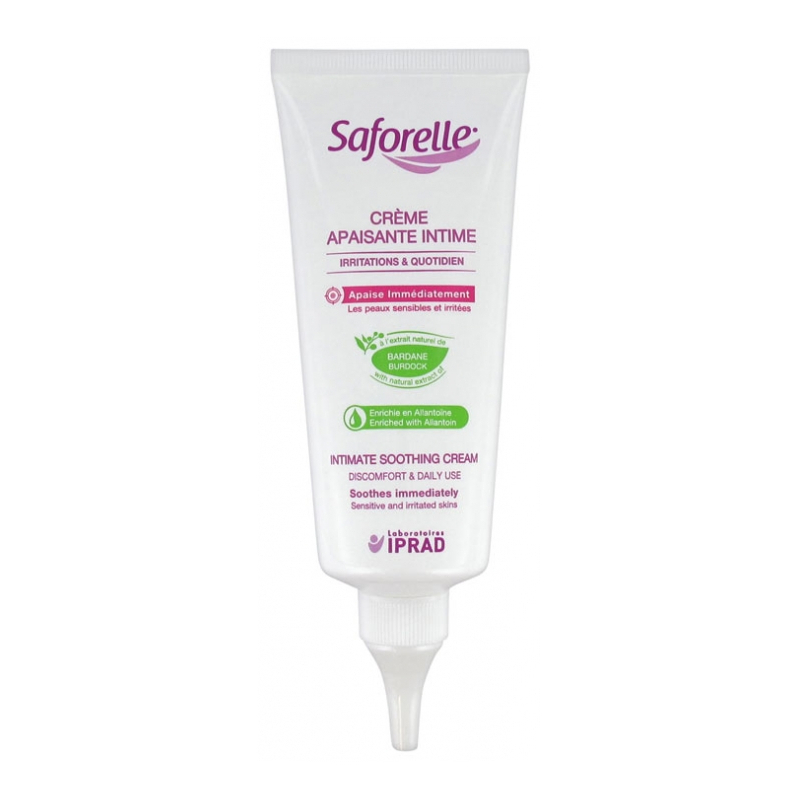 Saforelle Crème Apaisante Intime - 100 ml