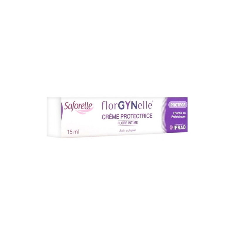 Saforelle Florgynelle Crème Protectrice - 15 ml 