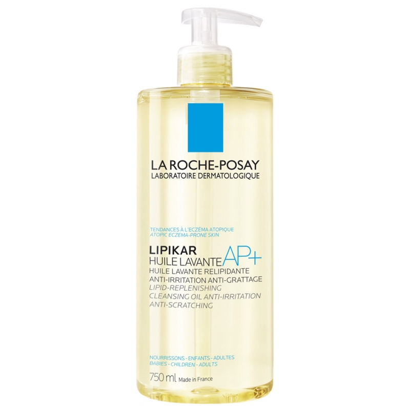 La Roche-Posay Lipikar Huile Lavante AP+ - 750 ml