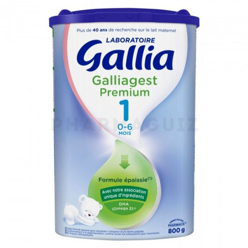 Gallia Galliagest Premium 1er âge - 800g