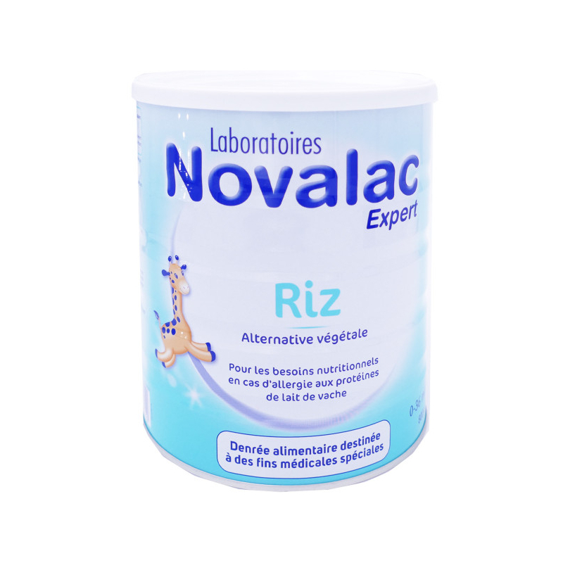 Novalac Riz lait - 800g