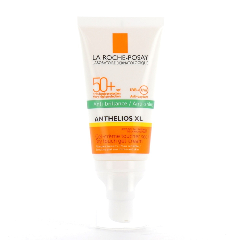 Anthelios XL SPF 50+ Anti-Brillance Gel Crème Touché Sec - 50 ml