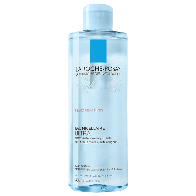 La Roche-Posay Eau Micellaire Ultra Peaux Réactives - 400 ml