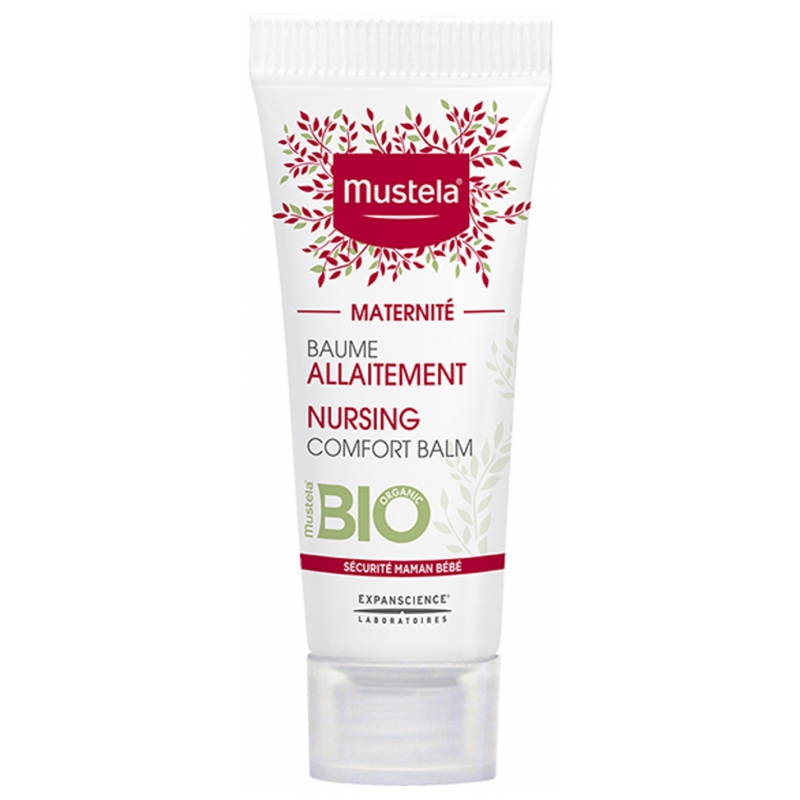 Mustela Baume Allaitement Bio - 30 ml 