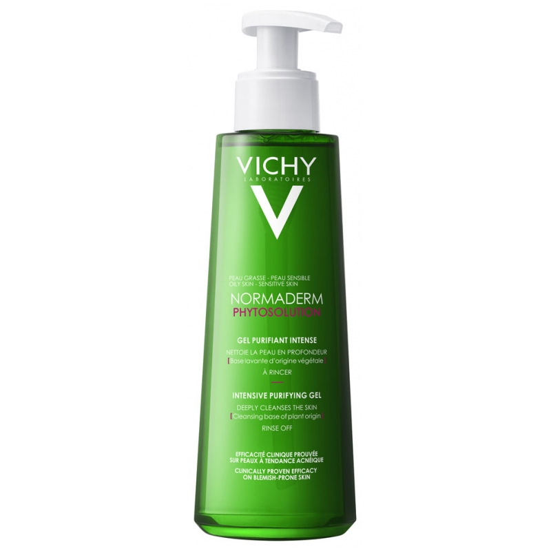 Vichy Normaderm Phytosolution Gel Purifiant Intense - 400 ml