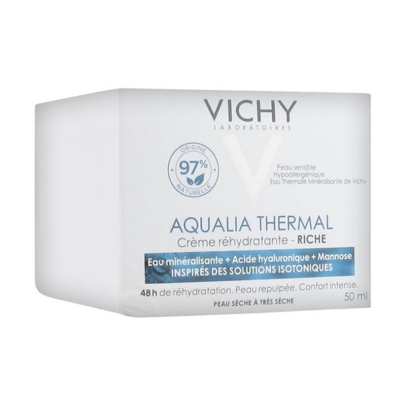 Vichy Aqualia Thermal Crème Réhydratante Riche - 50 ml