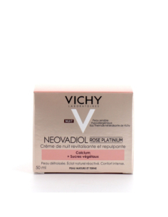 Vichy Neovadiol Rose Platinium Crème de Nuit Revitalisante et Repulpante - 50 ml