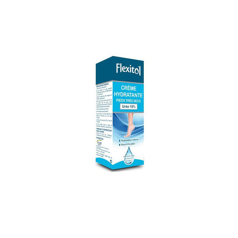 Flexitol Crème hydratante pour pieds très secs - 85 g