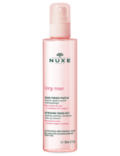 Nuxe Very rose Brume Tonique Fraîche - 200 ml