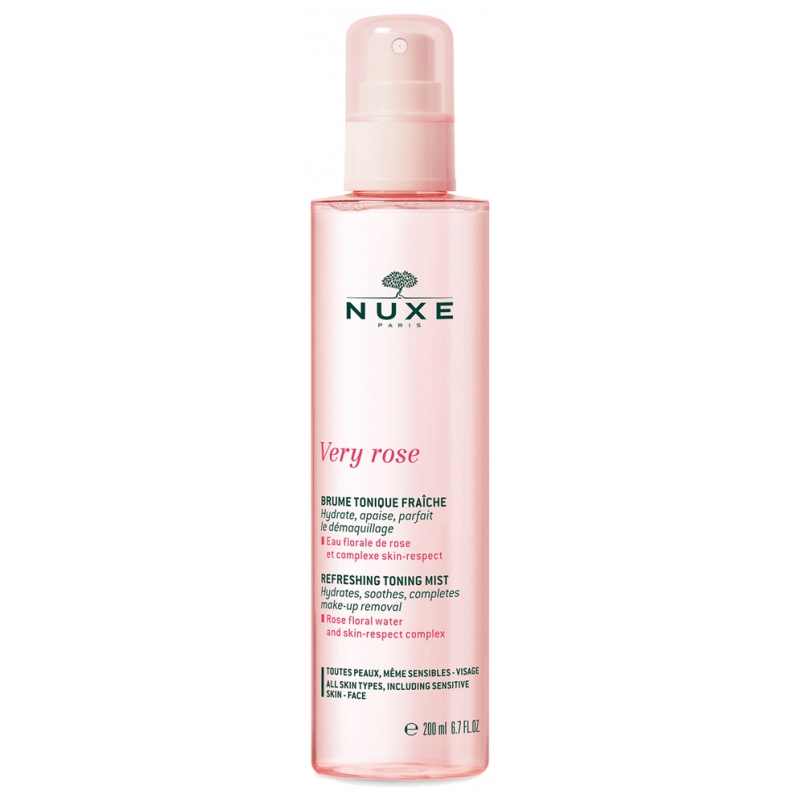 Nuxe Very rose Brume Tonique Fraîche - 200 ml