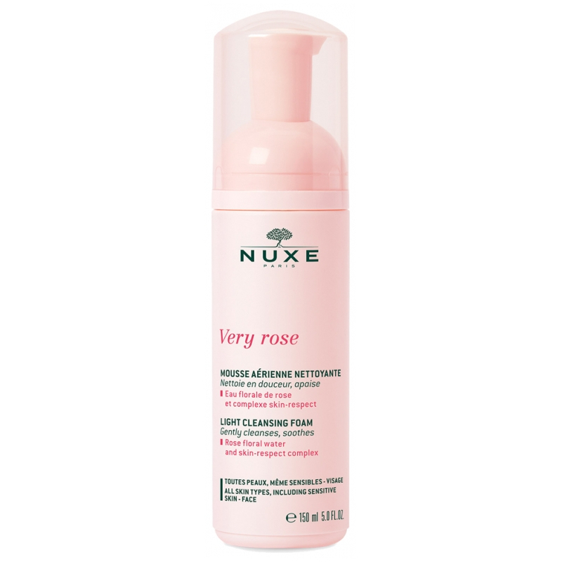 Nuxe Very rose Mousse Aérienne Nettoyante - 150 ml