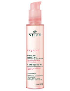 Nuxe Very rose Huile Délicate Démaquillante - 150 ml