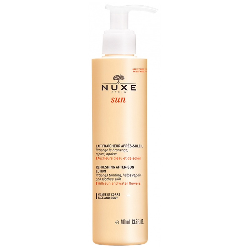 Nuxe Sun Lait Fraîcheur Après-Soleil Visage et Corps - 400 ml