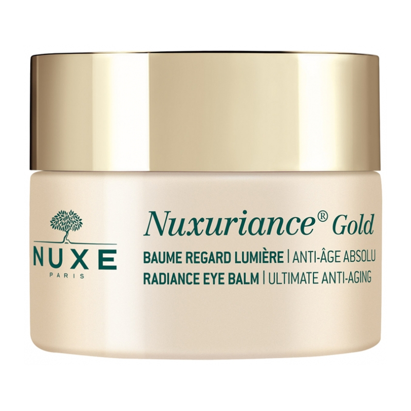 Nuxe Nuxuriance Gold Baume Regard Lumière - 15 ml