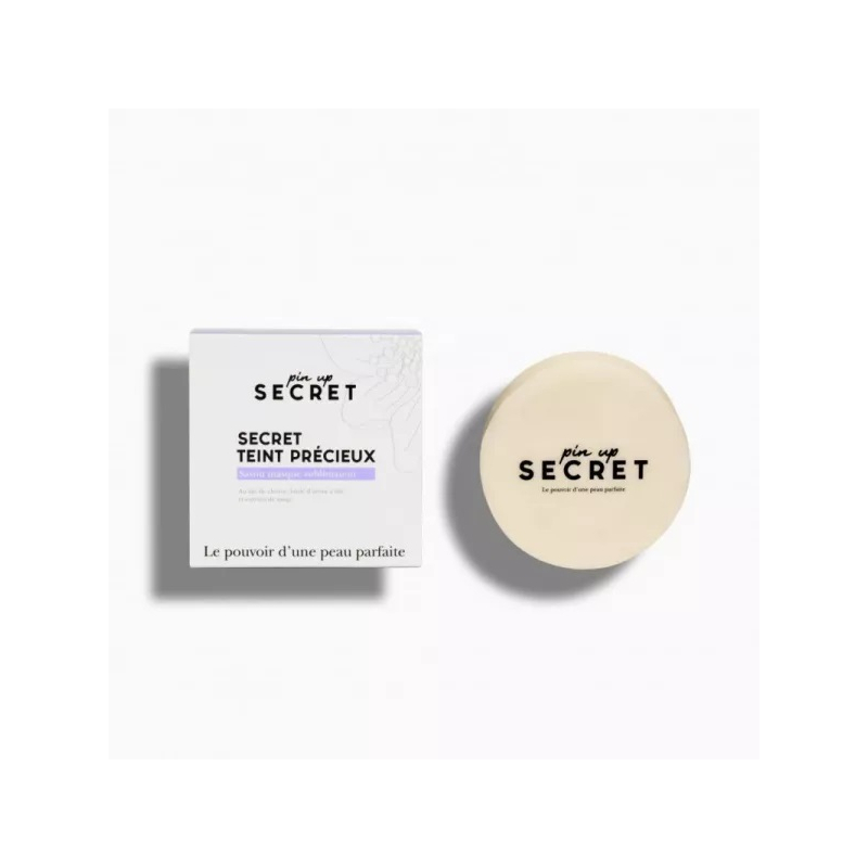 SECRET TEINT PRÉCIEUX Savon au Lait de Chèvre visage & corps 