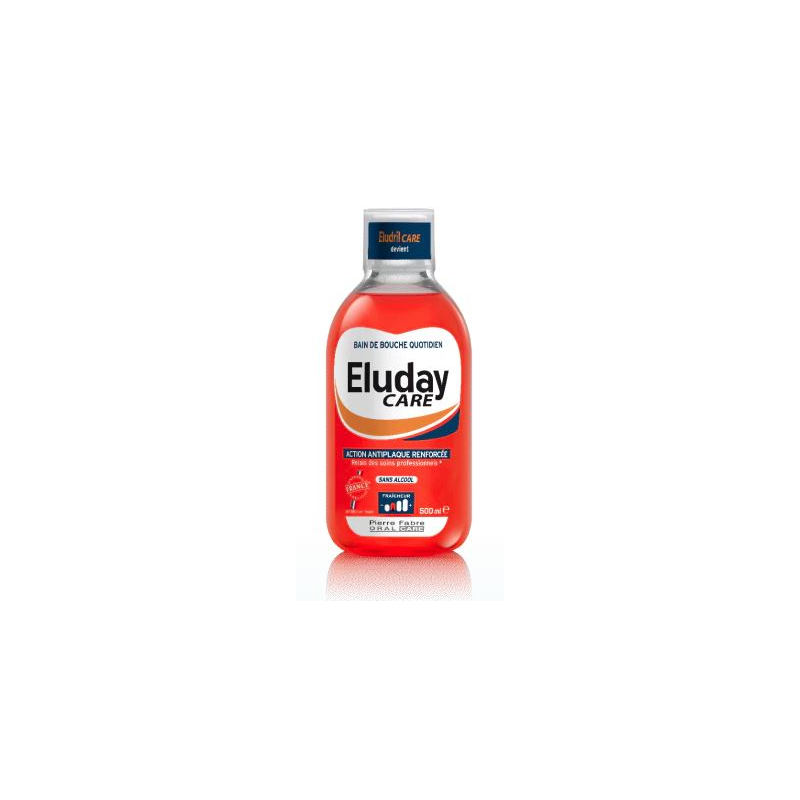 Eluday Bain de Bouche Care - 500ml