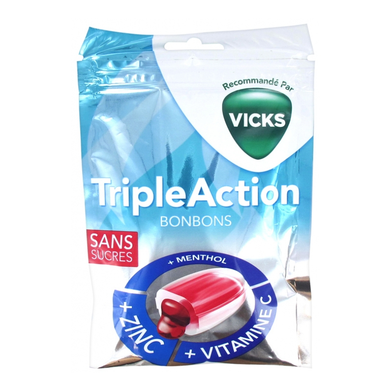 Bonbons Triple Action - 72g