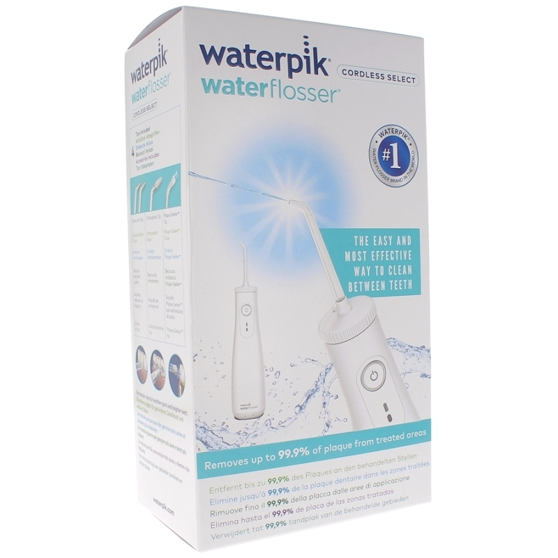 Waterpik Water Flosser Hydropulseur sans fil