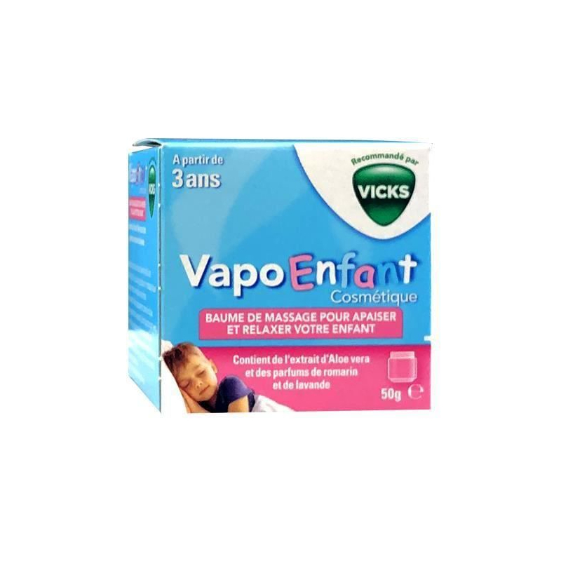 VapoEnfant Baume de massage - 50g 