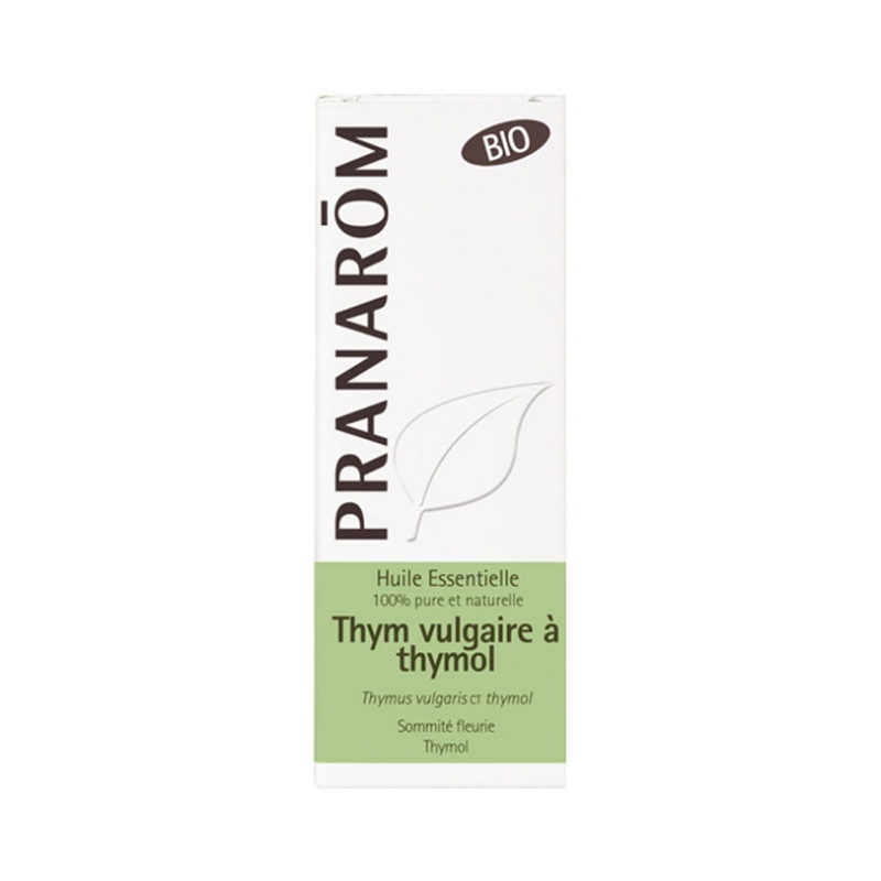 Huile Essentielle Thym Vulgaire à Thymol Bio - 5ml