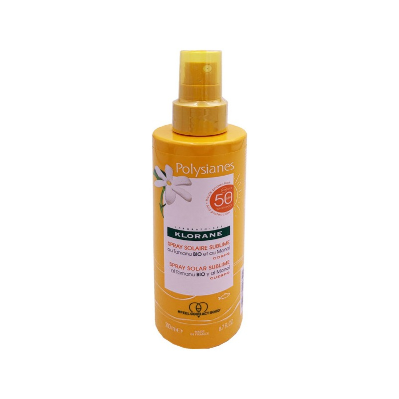  Spray Solaire Sublime SPF 50 - 200ml