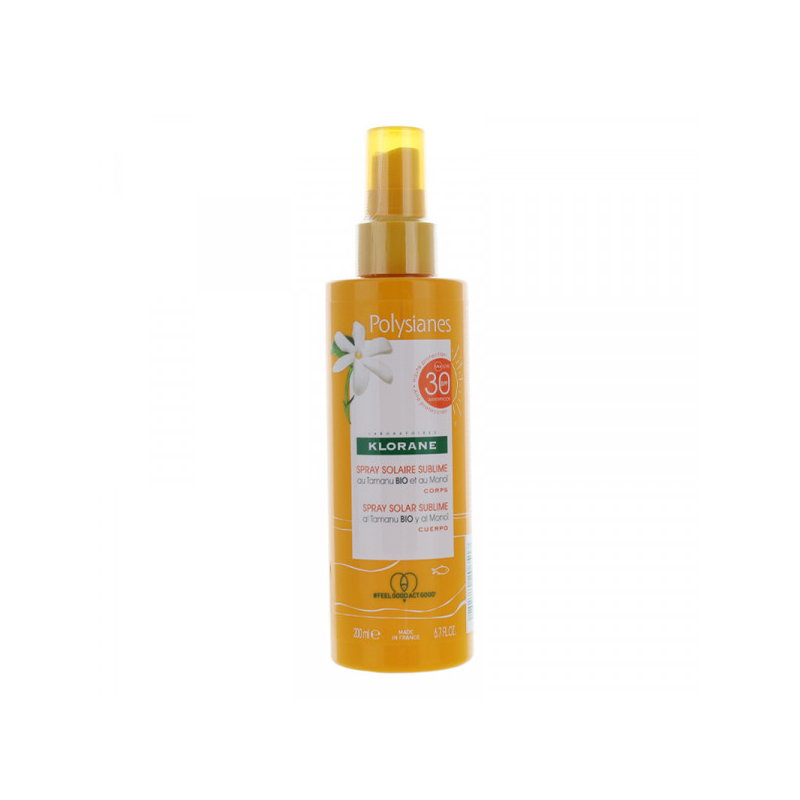 Polysianes Spray Solaire Sublime SPF 30 - 200ml