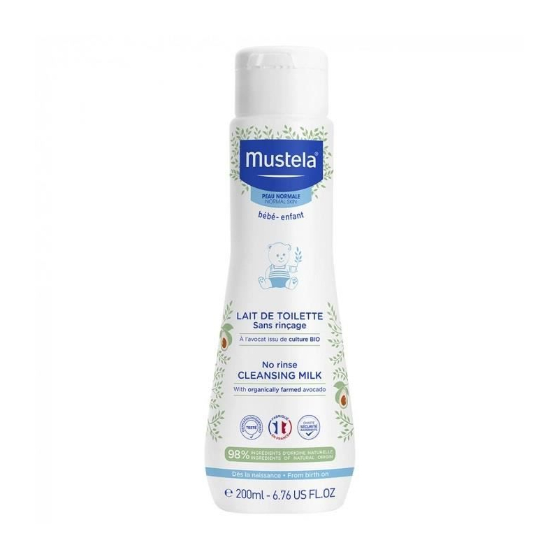 Lait de Toilette Sans Rinçage - 200ml