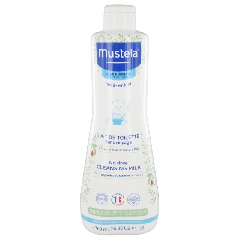 Lait de Toilette Sans Rinçage - 450ml