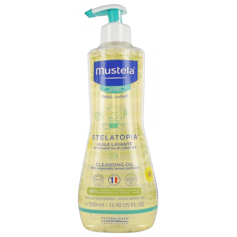 Huile lavante Stelatopia au Tournesol BIO - 500ml