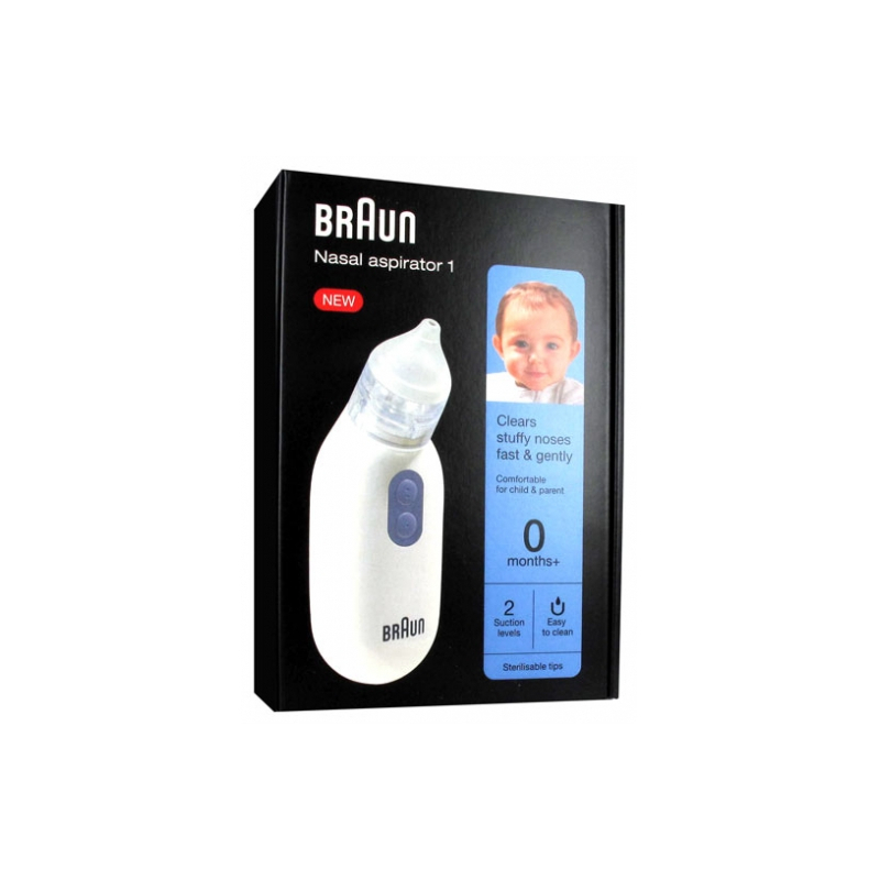 Braun Nasal Aspirator 1 Aspirateur Nasal BNA100