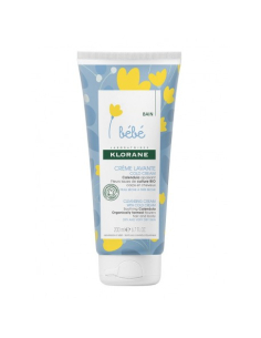 Klorane Bébé Crème Lavante Cold Cream - 200ml