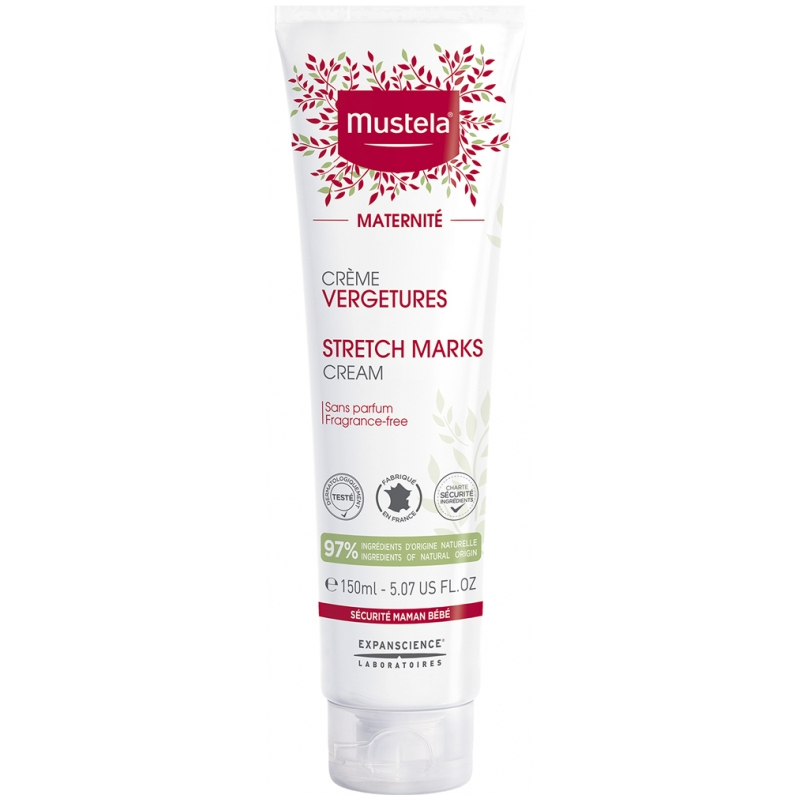 Mustela Maternité Crème Vergetures Sans Parfum - 150ml